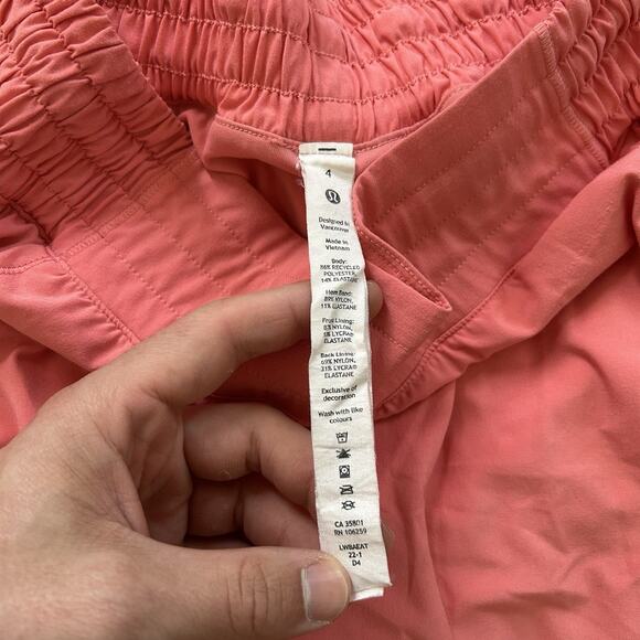 Lululemon Hotty Hot Athletic Performance Lined Skirt 4 - Picture 2 of 4